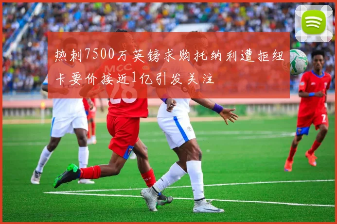 热刺7500万英镑求购托纳利遭拒纽卡要价接近1亿引发关注