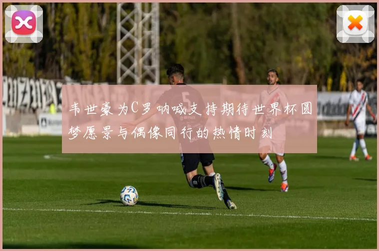 韦世豪为C罗呐喊支持期待世界杯圆梦愿景与偶像同行的热情时刻
