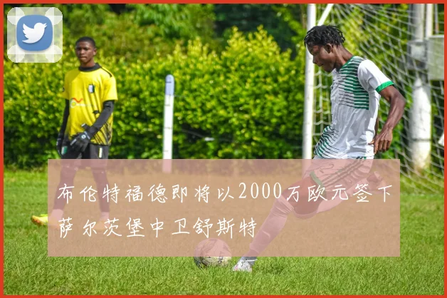 布伦特福德即将以2000万欧元签下萨尔茨堡中卫舒斯特